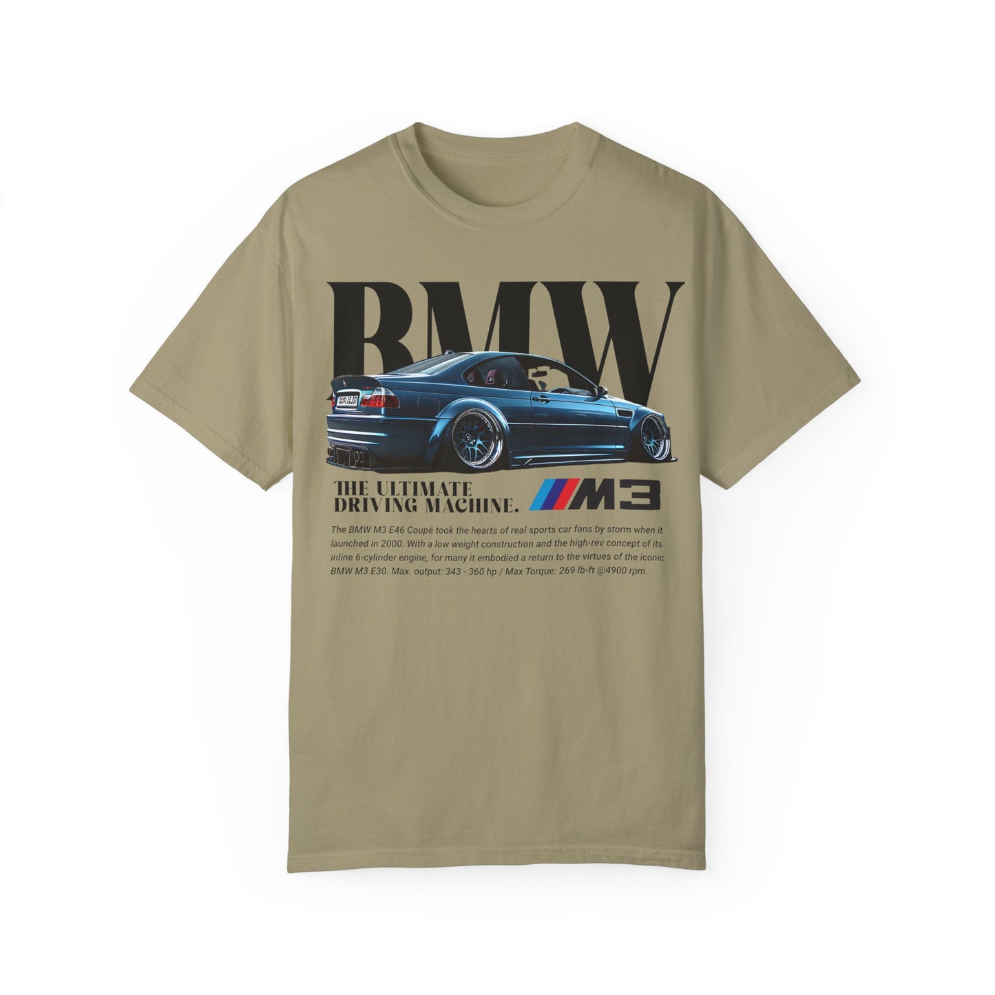 Unisex Garment-Dyed T-shirt