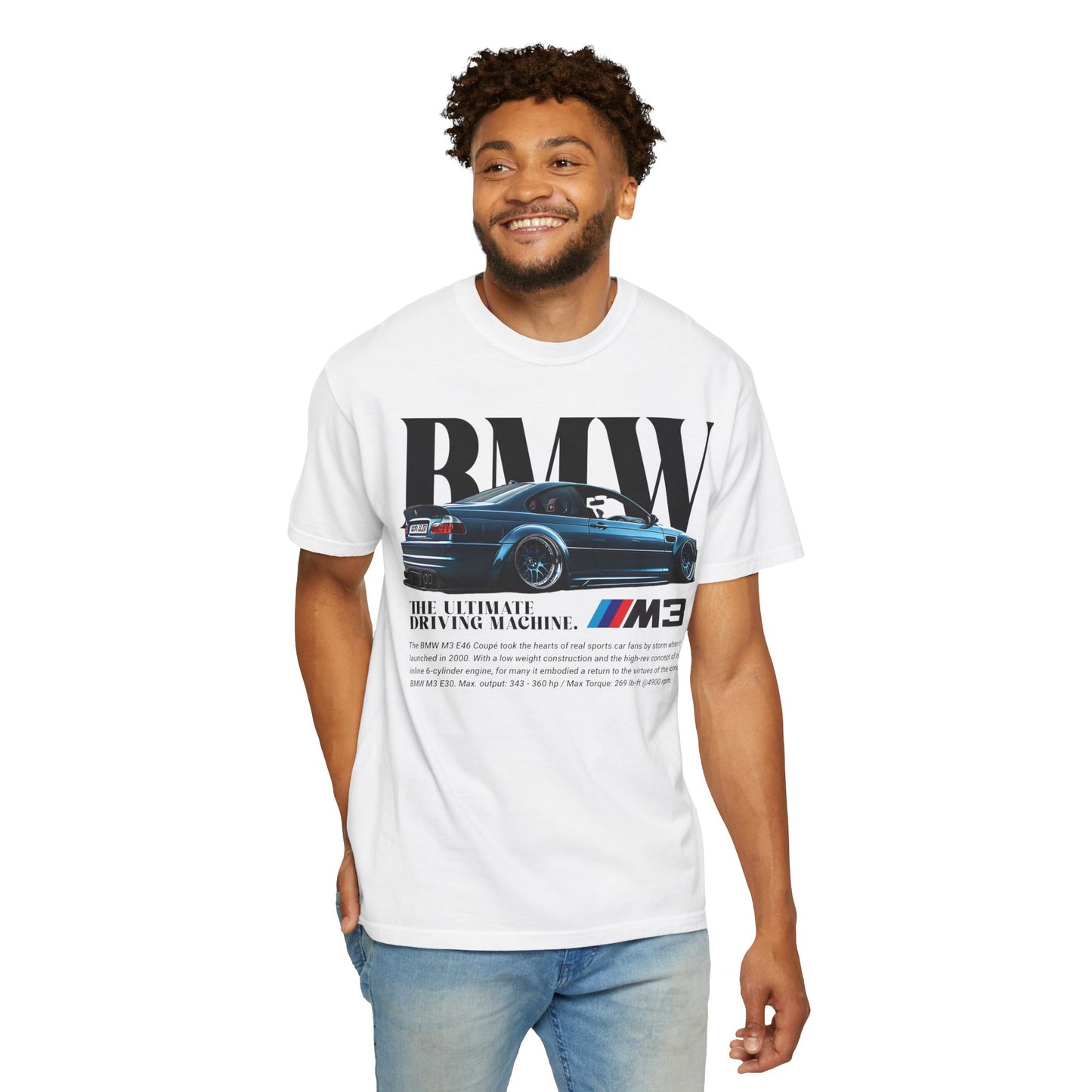 Unisex Garment-Dyed T-shirt