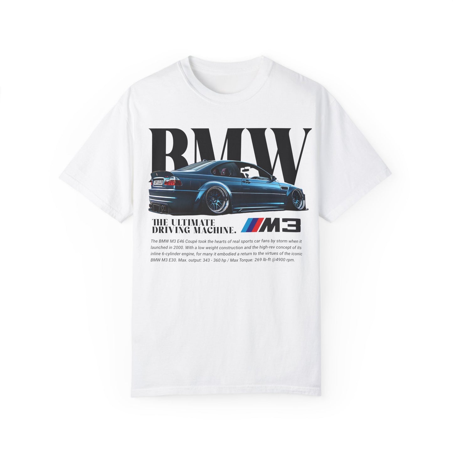 Unisex Garment-Dyed T-shirt